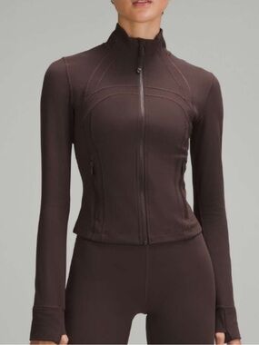 Lululemon Define Cropped Jacket 14 Large